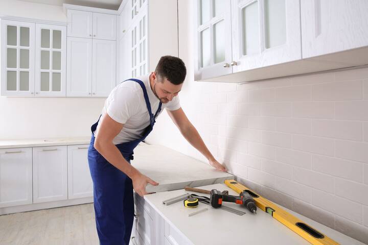 Get in touch for kitchen remodeling services in Stockton, California. We specialize in countertops, cabinets & more.